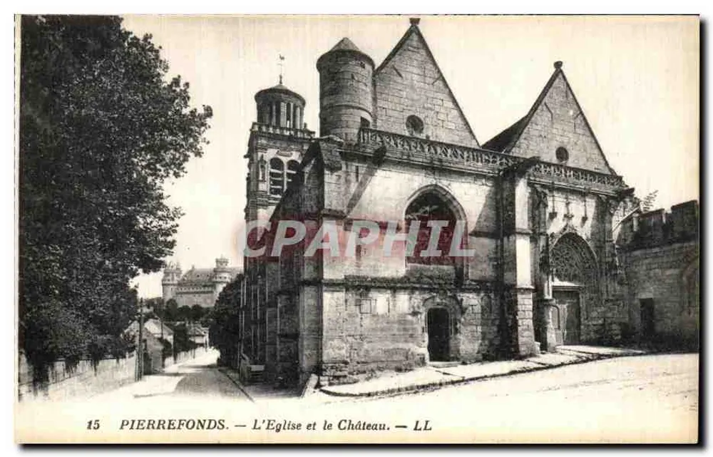 PierreFonds — A Igreja e o Castelo — LL - Frente