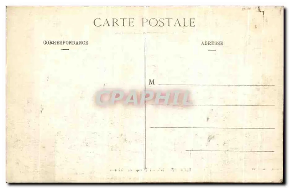 PierreFonds - A Entrada do Castelo — Decelle, Complègne - Verso