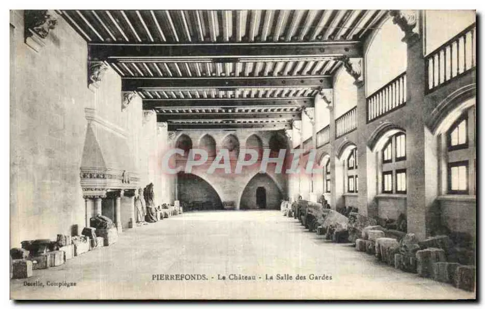 PierreFonds - Das Schloss - Die Wachstube - Vorderseite