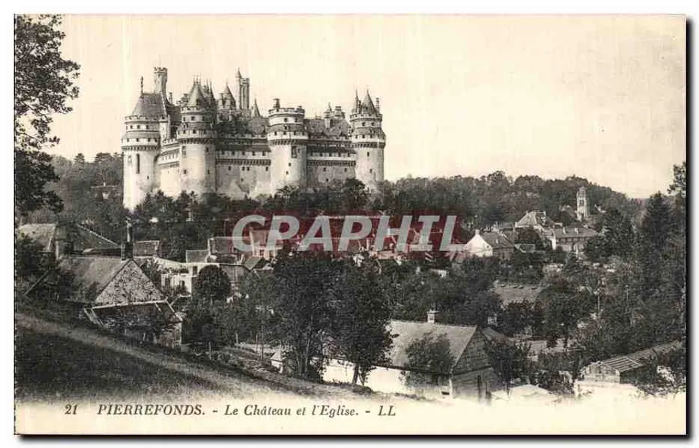 PierreFonds — O Castelo e a Igreja — LL - Frente