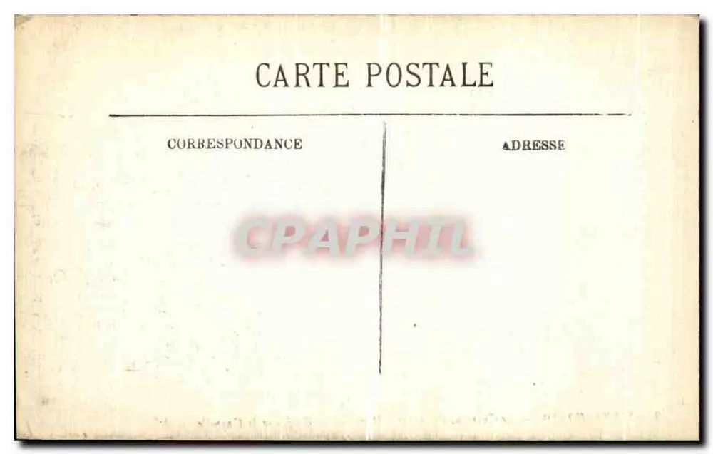 PierreFonds — Das Schloss, die Ehrenstiege, der Bergfried und die Kapelle — Edition Varin - Rückseite