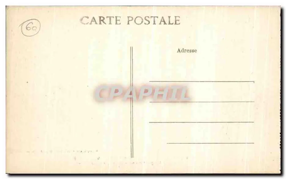 Compiegne — L'Avenue du Bord-Royal — Vers la Forêt — J. Pemmegans, Compiegne - Reverso