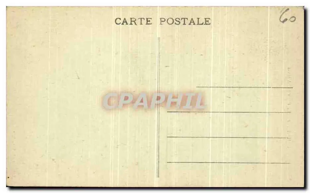 Compiègne - A Porta de l'Arse nal — Editor Boursaou, Compiègne - Verso
