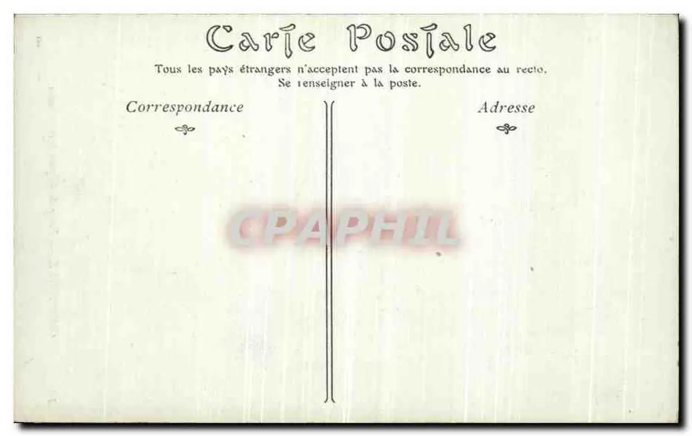 Compiègne — Porta da Igreja de São Nicolau — ND Phot - Verso