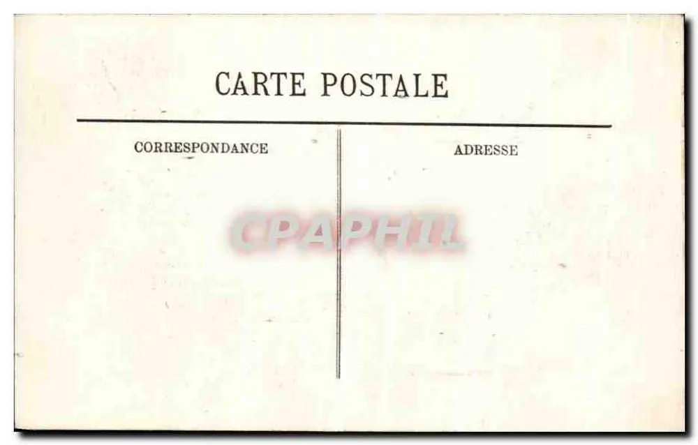 Compiègne — A Porta do Arsenal — LL. - Verso