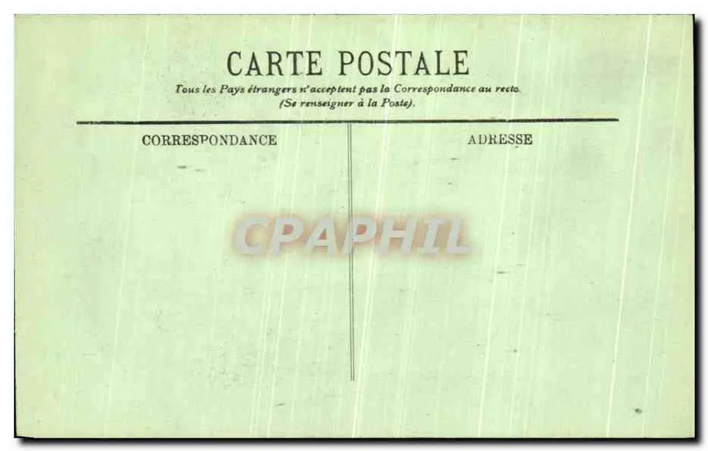 Compiègne — A Porta da Capela São Nicolau — LL. - Verso