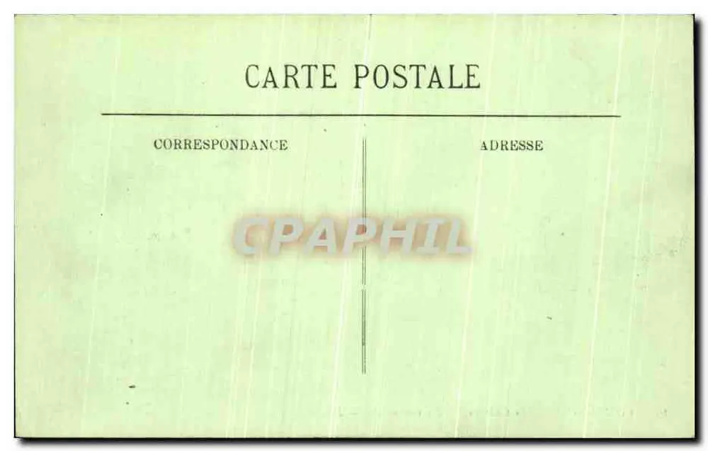 Compiègne — O Castelo — A Colunata — LL. — N° 97 - Verso
