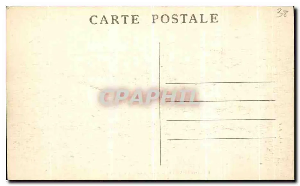 Grenoble — Vista geral e a Isère — Cl. A.V. n°0147 - Verso