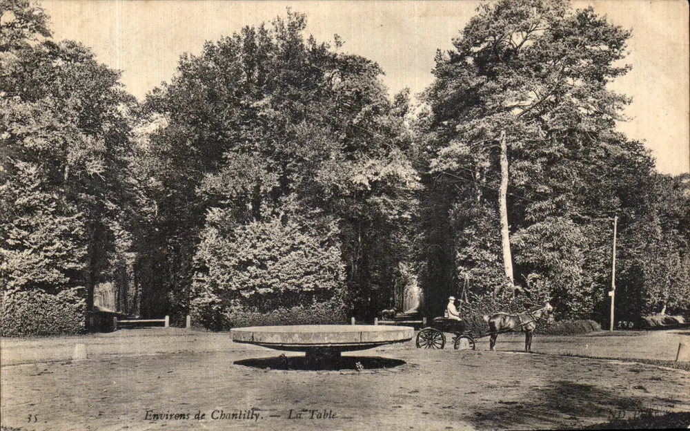 Ambiente de Chantilly — A Mesa — ND PEC - Frente