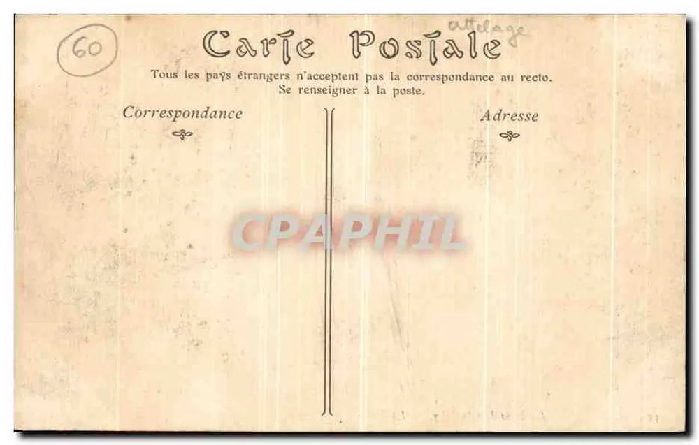 Ambiente de Chantilly — A Mesa — ND PEC - Verso