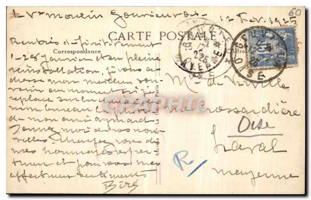 Chantilly — Seus Arredores — Edit. G. Dubosq, Fot. - Verso