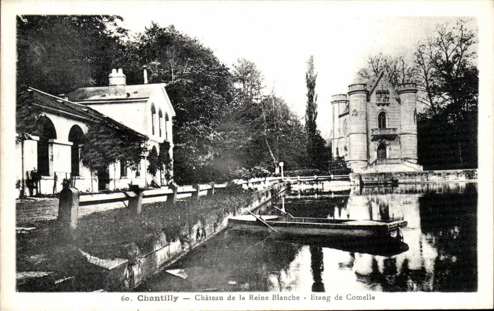 Chantilly — Schloss der Weißen Königin — Comelle-See — n°60 - Vorderseite