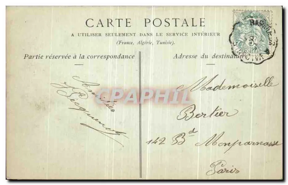 Saint-Vaast-la-Hougue — Die Festungsmauern — Collections ND Phot - Rückseite