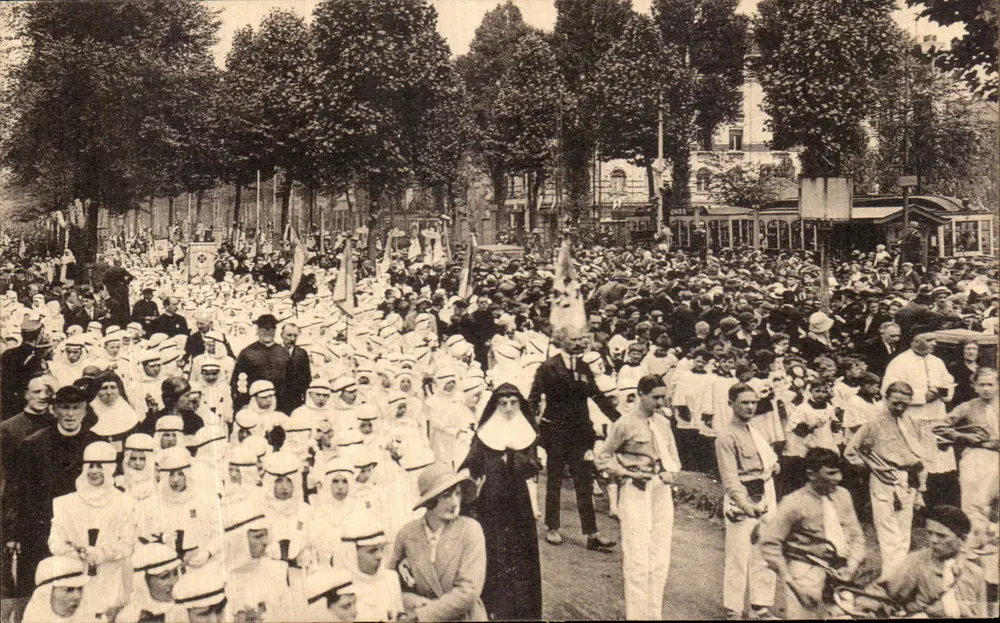 Kindermarsch - Delegierte der Pfarreien — Lille, 1931 - Vorderseite