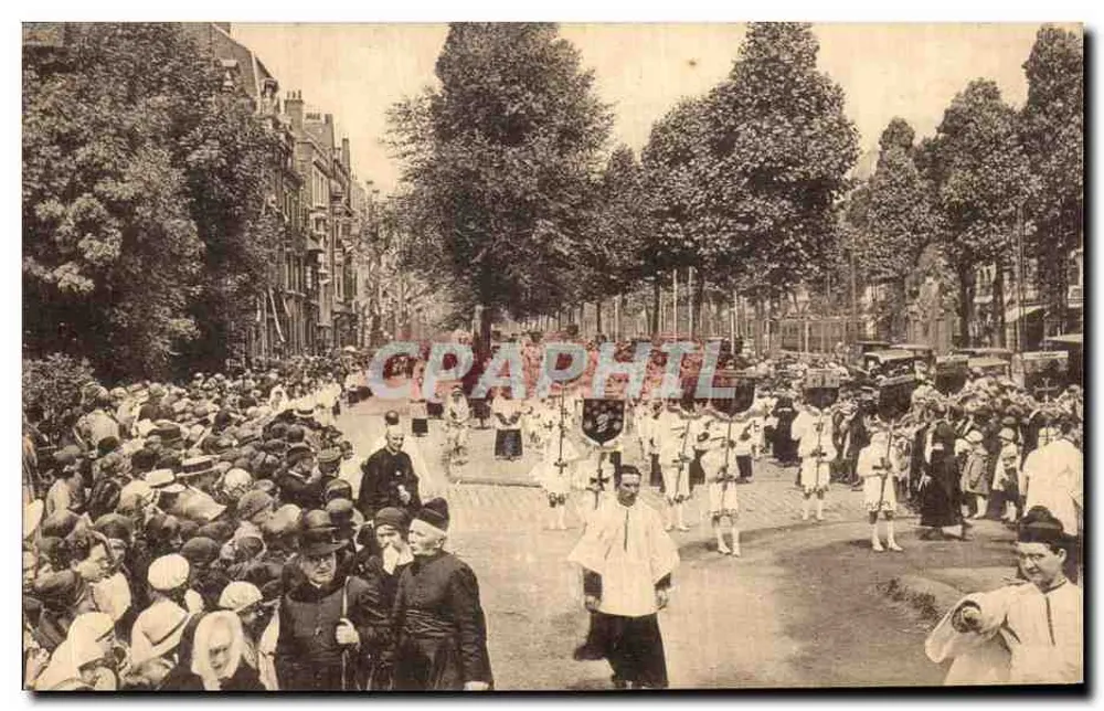 Prozession der Kinder Frankreichs — Lille — Lucien Follet Éditeur - Vorderseite