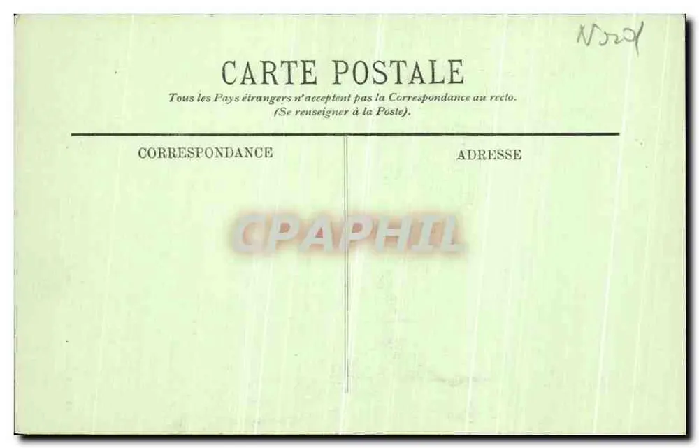 Lille — A Igreja de Santa Catarina — LL. n°22 - Verso