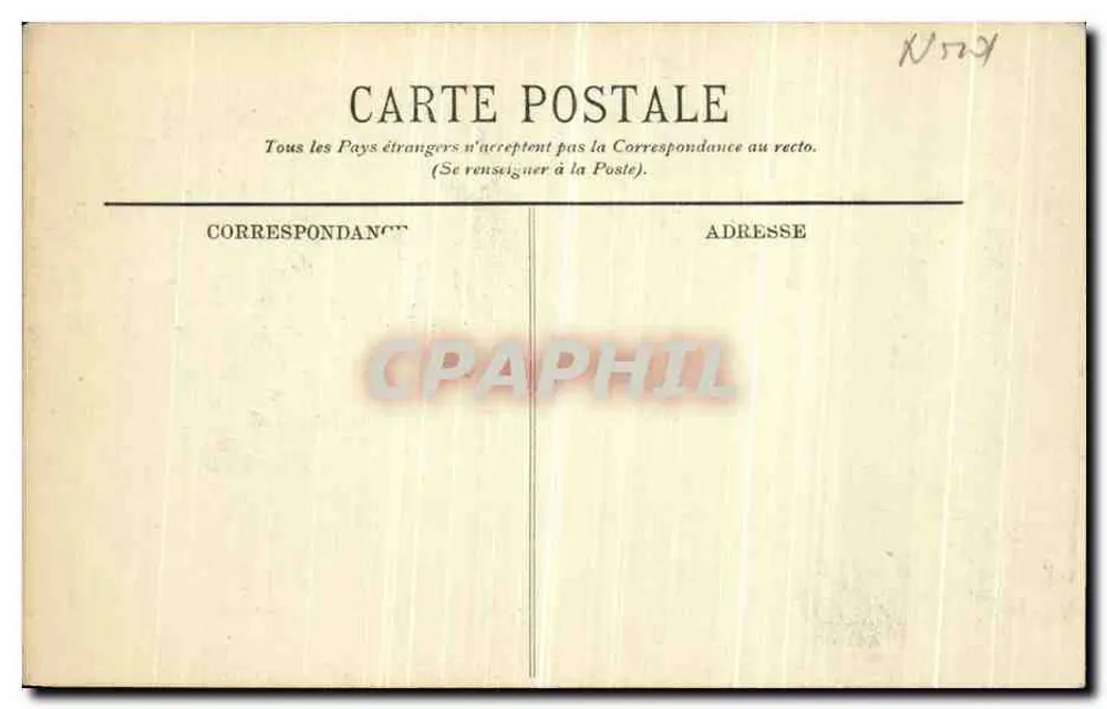 Lille — Igreja da Madeleine — LL. - Verso