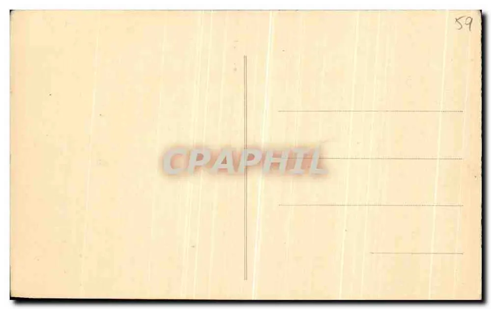 Lille - Monument aos Mortos - Arq. Boutry, Stat. - Verso