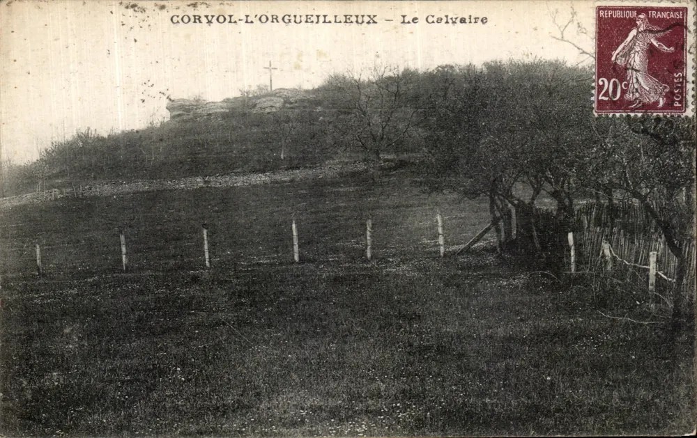 Corvol-l'Orgueilleux — Le Celvairé — Editor desconhecido, número de série não visível - Frente