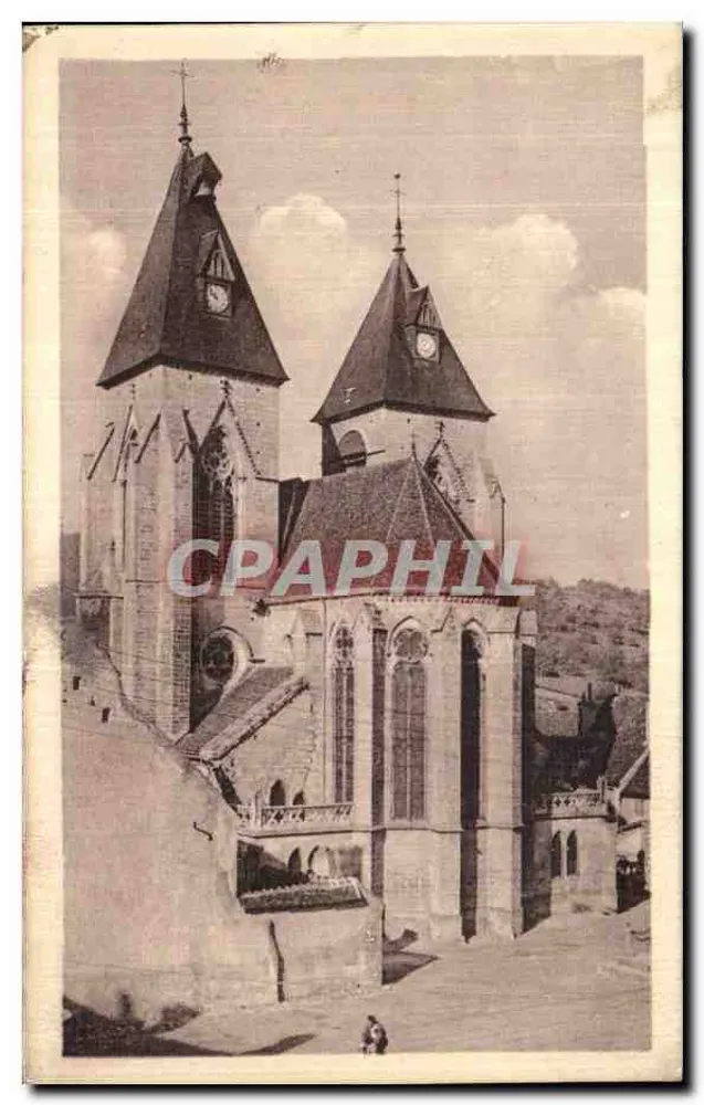 Varzy (Nièvre) — Kirche Saint-Pierre — Sammlung Barrat - Vorderseite