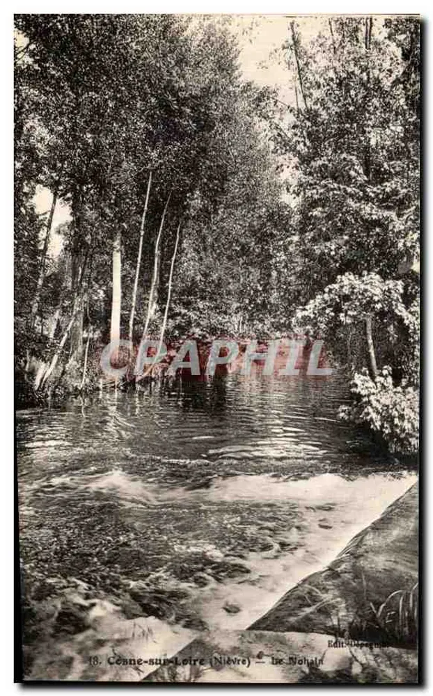 Cenne-sur-Loire (Nièvre) — Le Bohlain - Recto