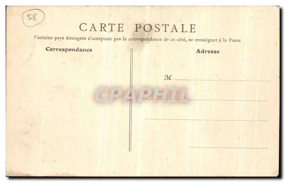 Arredores de La Charité — Castelo Saint-Maurice — Editor: La Charité - Verso