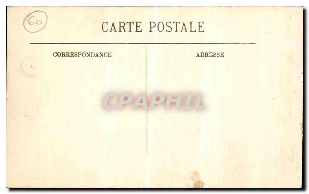 Castelo de Chantilly — A Fachada Oeste — LL. - Verso