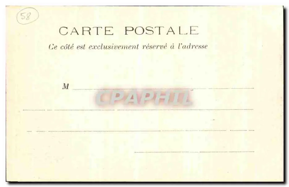 Saint-Verain — Ruínas das Fortificações — Imp. Arveau, Prémary, Cliché Renault - Verso
