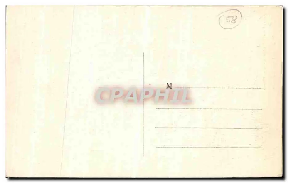 Pousseaux — A Igreja — P. Viloin-Goulet, livreiro-editor, Clamecy - Verso