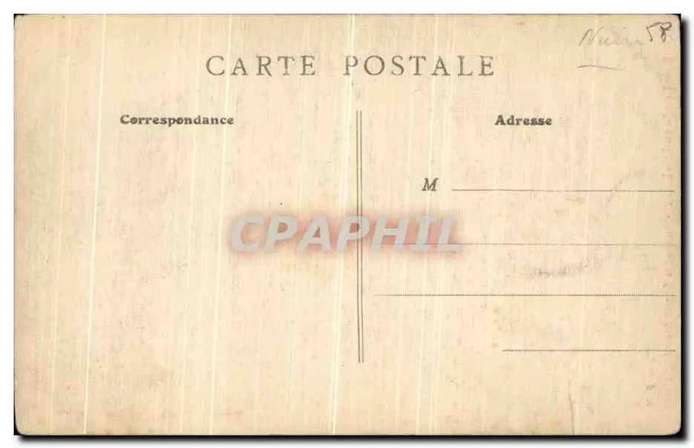 Pougues-les-Eaux — Pé da Fonte São Léger — Edição F. H. - Verso