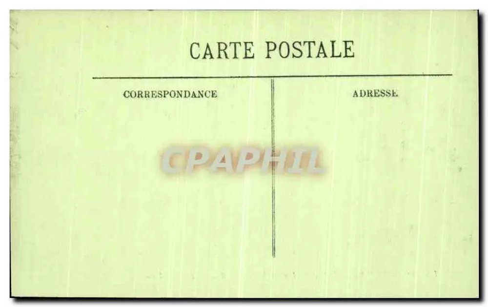 Inundações de Paris — Janeiro de 1910 — Boulevard Saint-Germain — LL, n° 108 - Verso