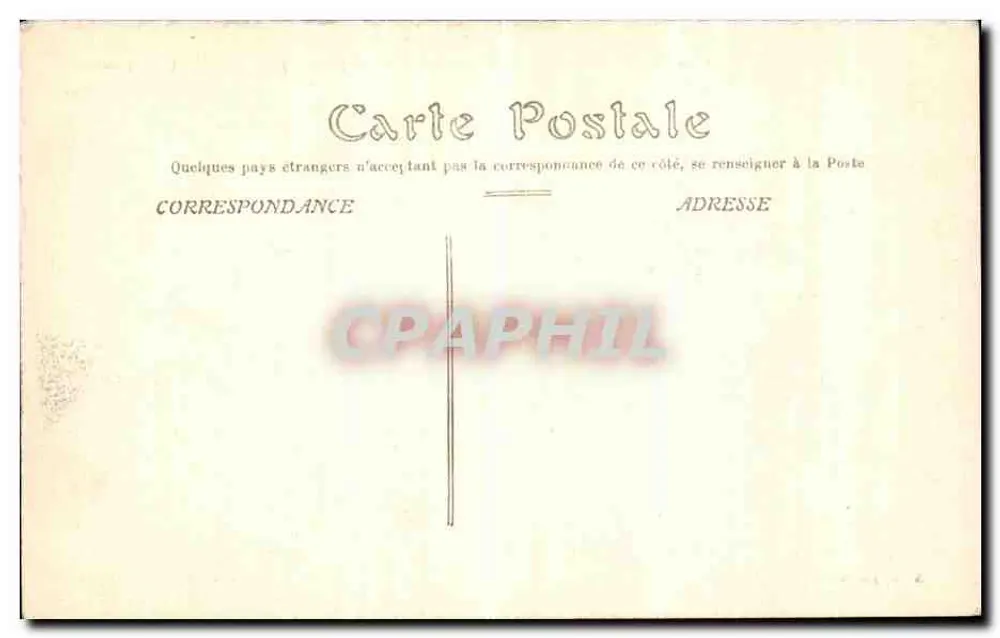 Paris überschwemmt — Maximalflut 9m50 — Le Pont Solférino — A. N. Paris - Rückseite