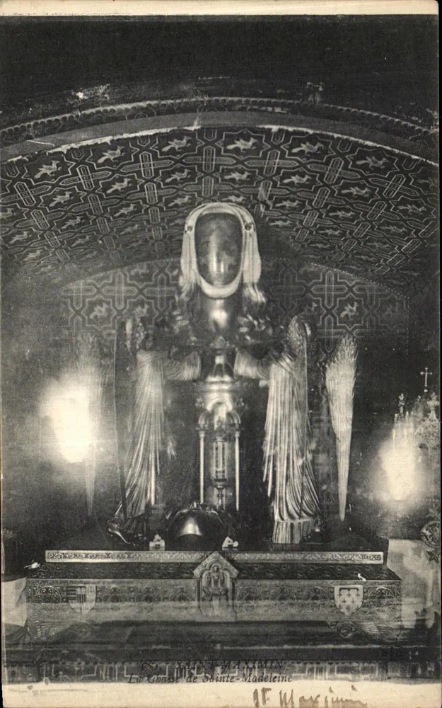 Saint-Maximin — Der Stuhl der hl. Madeleine — Imp. E. Le Daley, Paris - Vorderseite