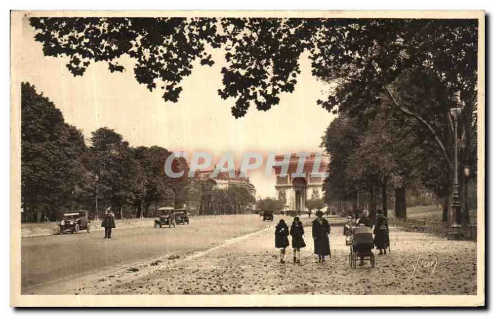 Paris — Avenue Foch — Verleger Lion - Vorderseite