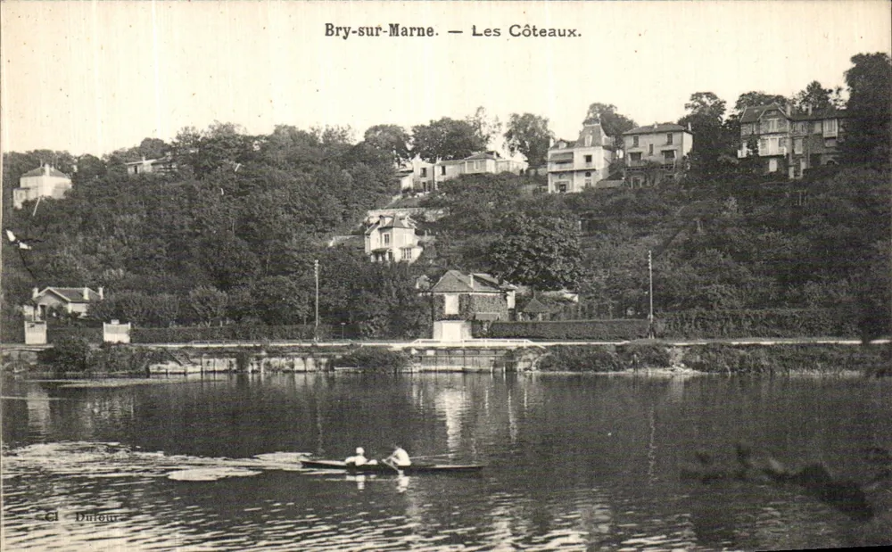 Bry-sur-Marne — Les Côteaux — Wydawca Cl. Dutour - Awers