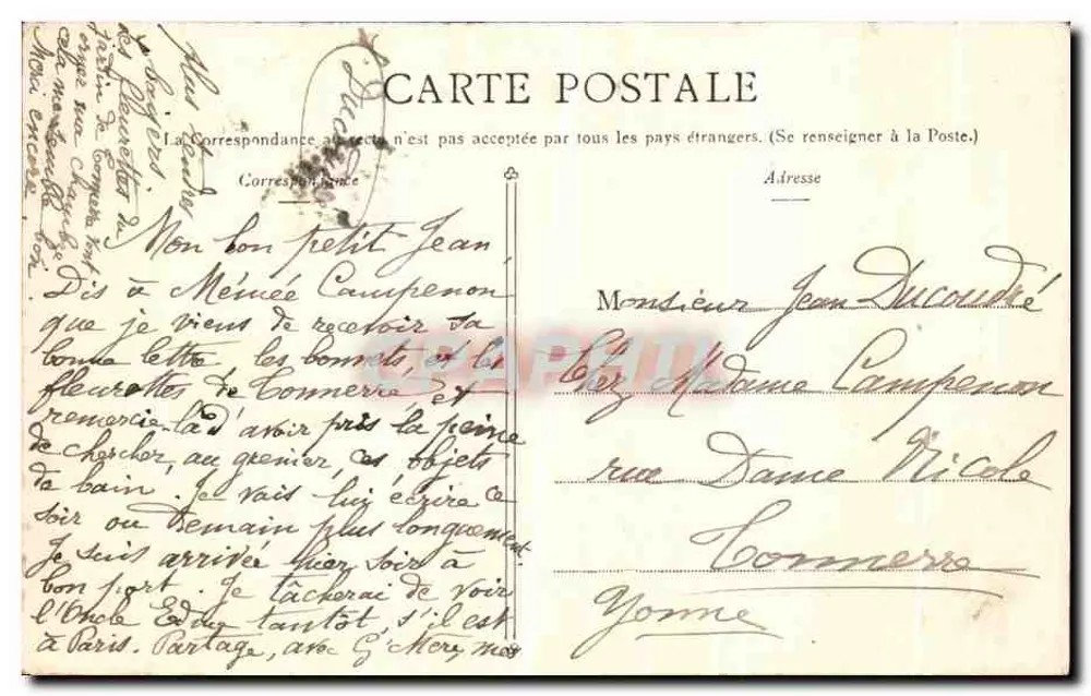 Paris — Lago e Pavilhão de Vincennes — Solyphotion, n°161 - Verso