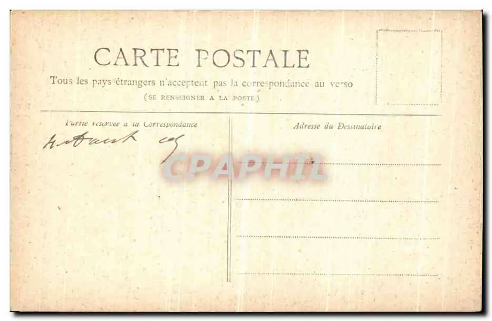 Parigi — Torre Saint-Jacques — Collection Petit Journal - Verso