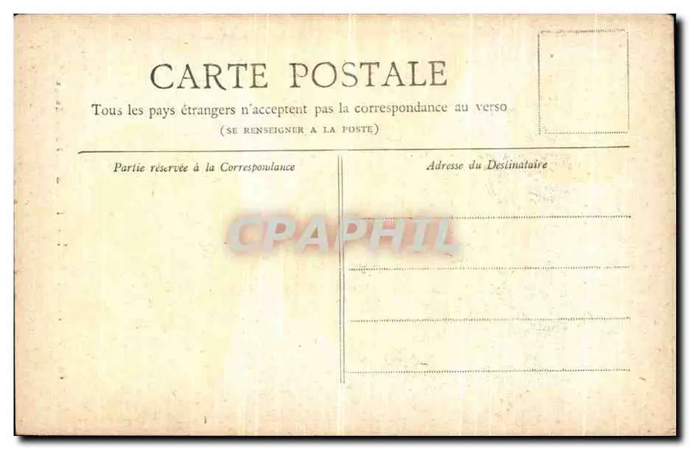 Catedral de Notre-Dame — Paris — Coleção Petit Journal - Verso