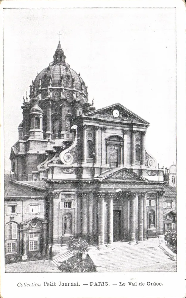 Val de Grâce — Paris — Sammlung Petit Journal - Vorderseite