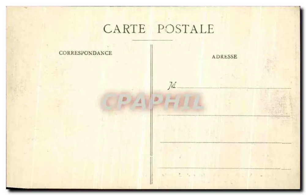 Paris - Überschwemmungen im Januar 1910 - Boulevard de Bercy - La Passerelle du P. L. M. - C. N. - Rückseite