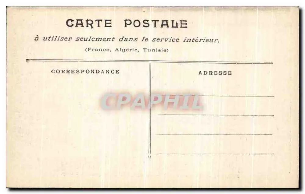 Paris überschwemmt (Januar 1910) — vorübergehende Brücke auf dem quai de Passy. - Rückseite