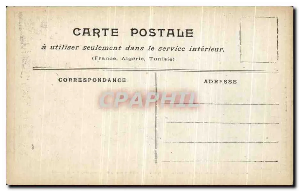 Paris überschwemmt (Januar 1910) — Restaurant Ledoyen (Champs-Élysées) - Rückseite