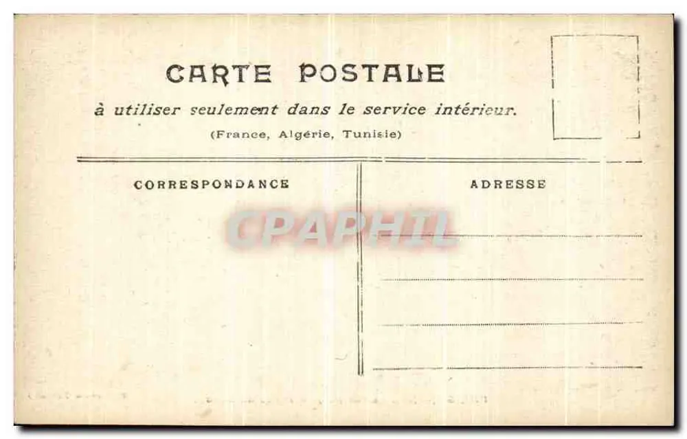 Paris inundado (janeiro de 1910) — Porta de Bercey — Coleção Taride - Verso