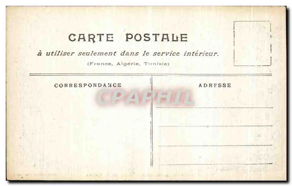 Paris inundado (janeiro de 1910) — Quai de la Rapée — Coleção Taride - Verso