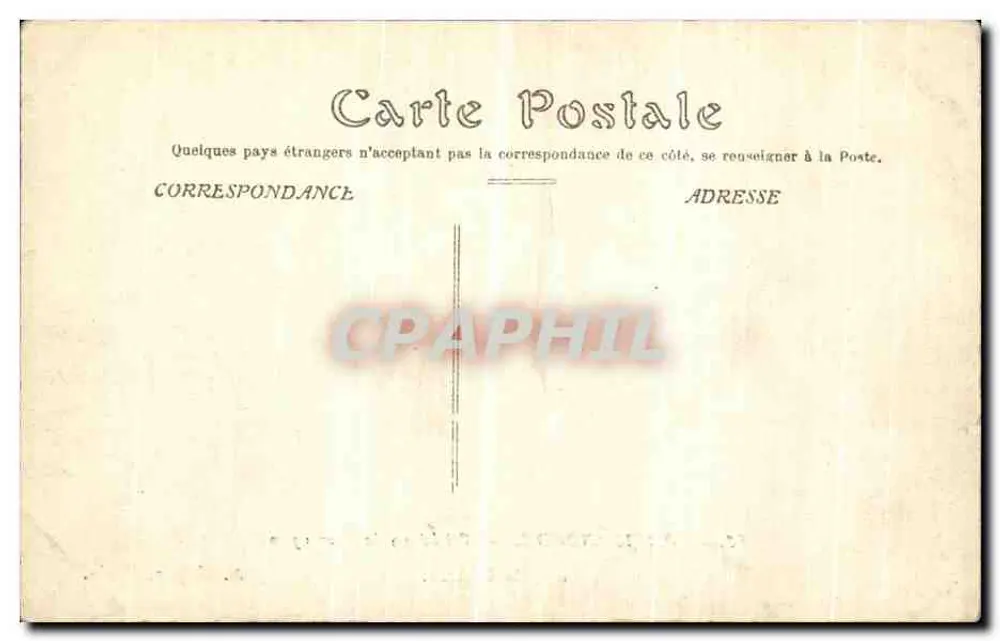 Paris inundado — Ponte do Alma — A. Noyer, Paris, n°58 - Verso