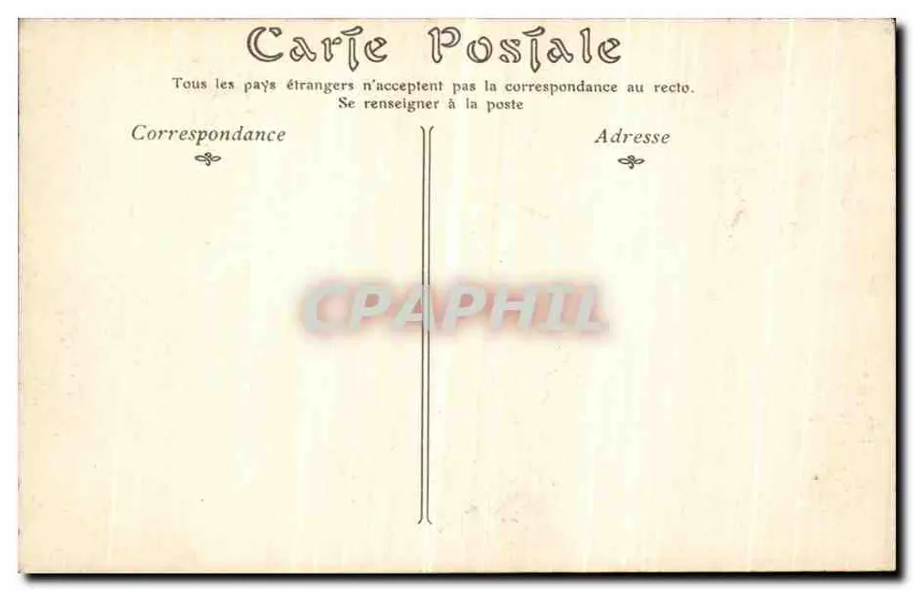 Paris - Grundlagen 1910 - Boulevard Diderot vor der Gare de Lyon - Rückseite