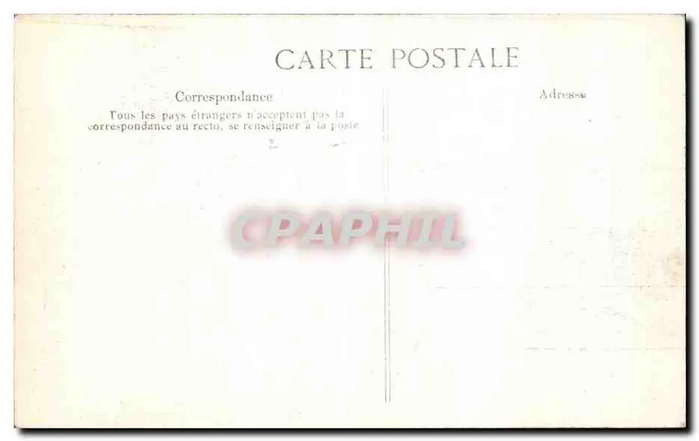 Flut der Seine — Paris - Bahnhof Austerlitz - Gesamtansicht — E.D. - Rückseite