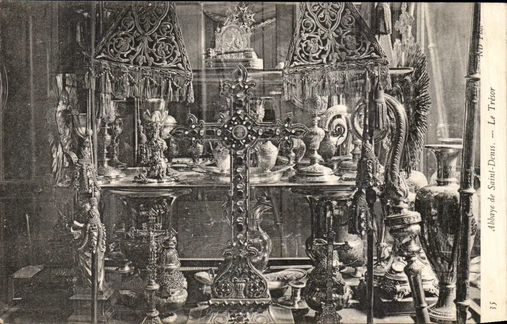 Abbaye de Saint-Denis — Le Trésor — NID Léon, n°35 - Awers