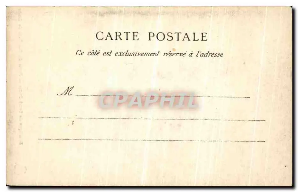 Porta do Bas-Côté direita — Igreja de Nossa Senhora — Editor: Émile Deville, número de série não visível - Verso