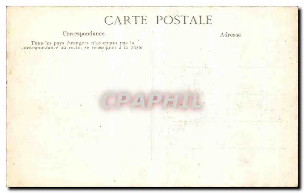 Überschwemmung der Seine — Paris - Quai de la Rapée aus Sicht des Pont de Bercy — Verlag E.D. - Rückseite